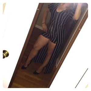 High Low Dressy Romper